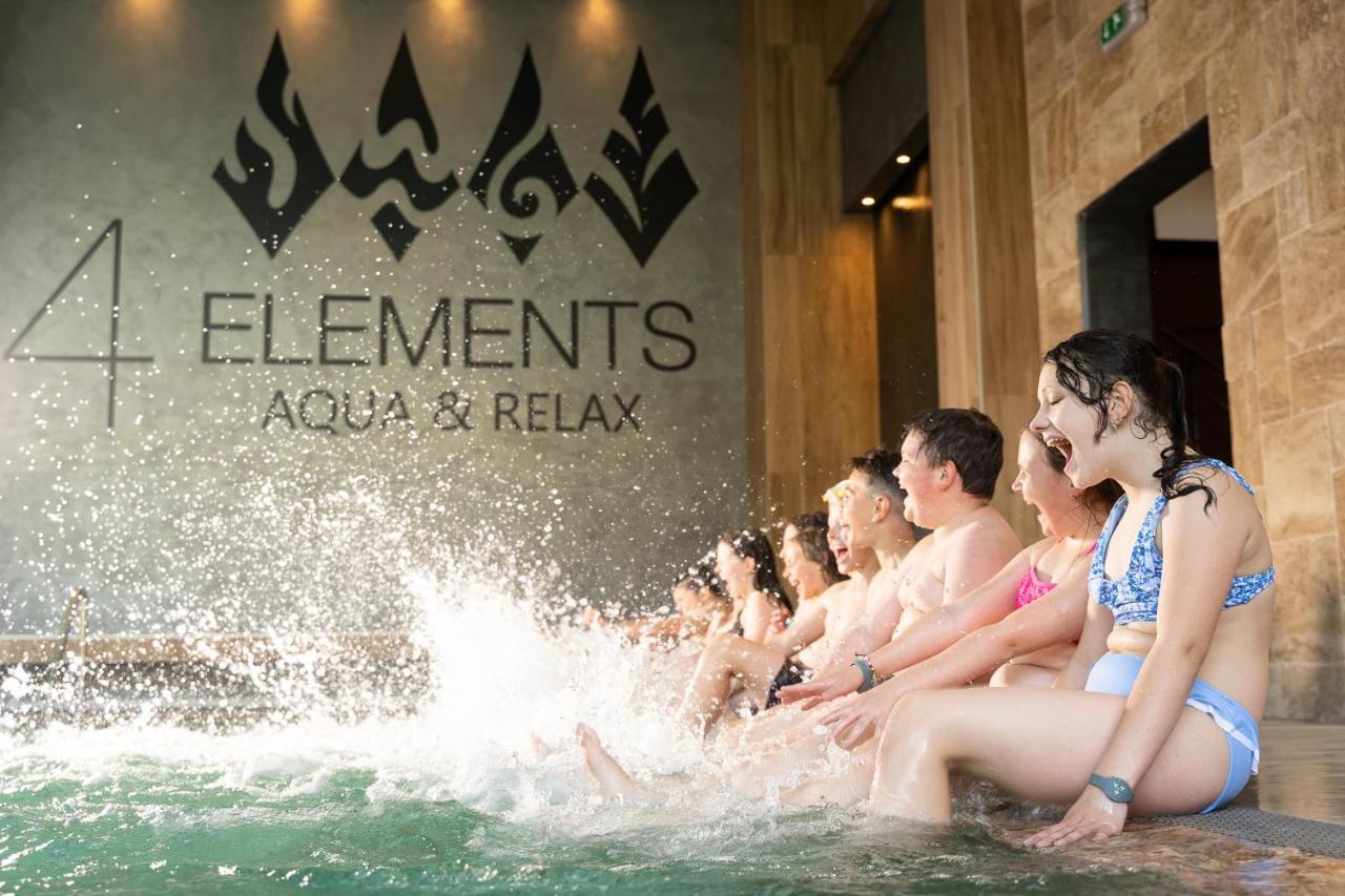 Hotel Sitno Forest Resort - Family Friendly Vyhne Buitenkant foto