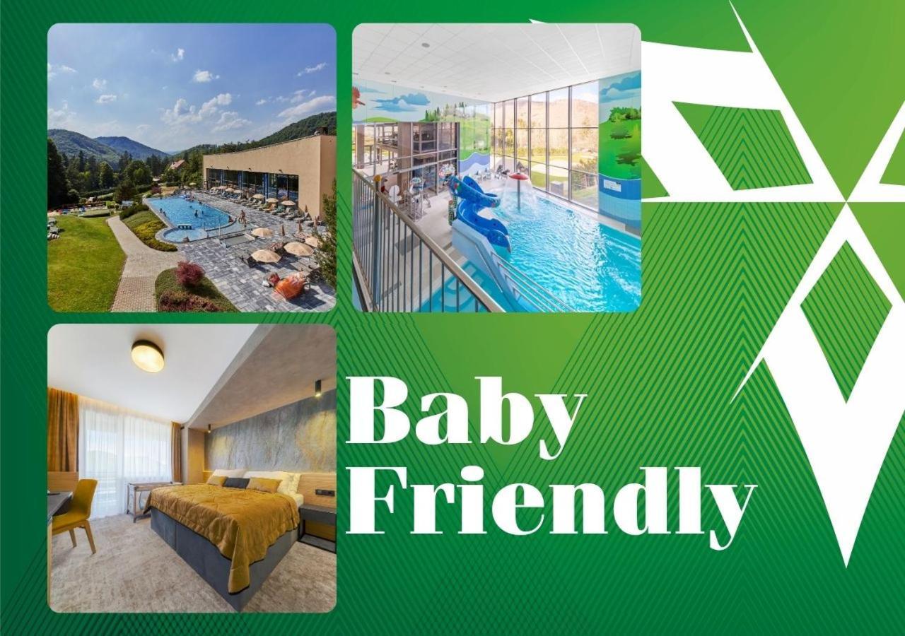 Hotel Sitno Forest Resort - Family Friendly Vyhne Buitenkant foto