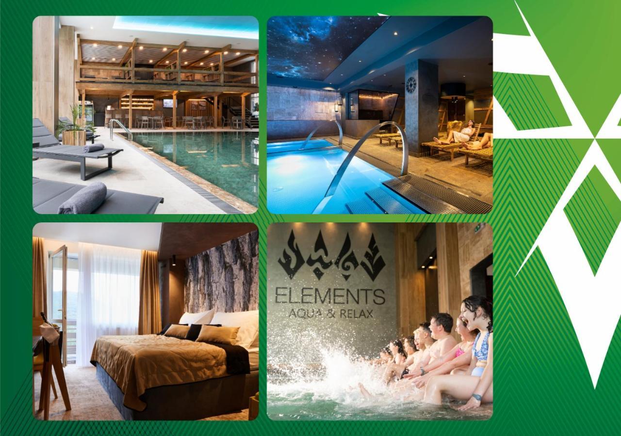 Hotel Sitno Forest Resort - Family Friendly Vyhne Buitenkant foto