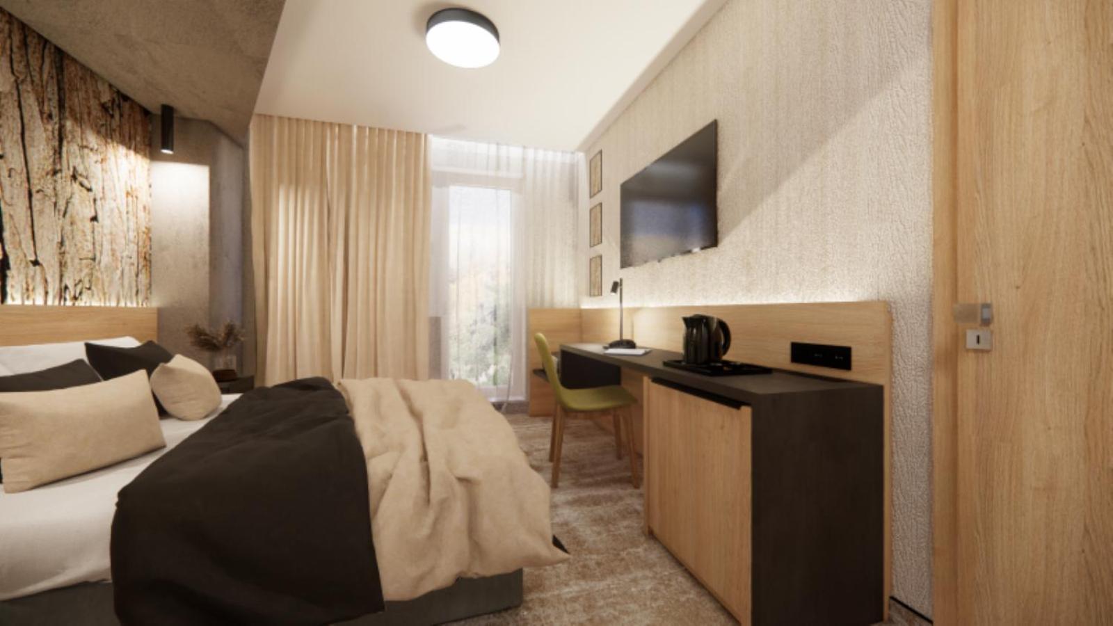 Hotel Sitno Forest Resort - Family Friendly Vyhne Buitenkant foto