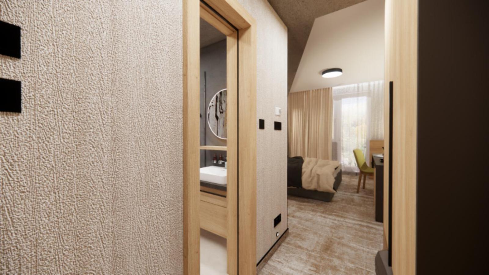 Hotel Sitno Forest Resort - Family Friendly Vyhne Buitenkant foto
